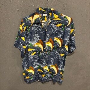 Men’s Island Dreams Tropical Print Shirt